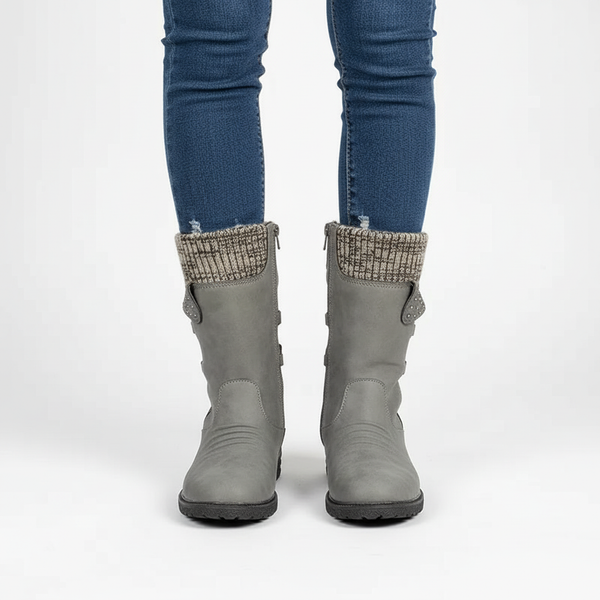Eva | Fleece Lined Waterproof Winter Boots