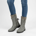 Eva | Fleece Lined Waterproof Winter Boots 4