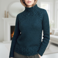 Coraline | Cozy Women's Soft Knit Sweater 1