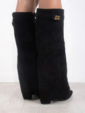 Pointed Silhouette Elegant Winter Boots for Women 6
