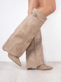 Pointed Silhouette Elegant Winter Boots for Women 2