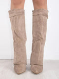 Pointed Silhouette Elegant Winter Boots for Women 5
