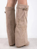 Pointed Silhouette Elegant Winter Boots for Women 4