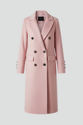 Women Coat with Lapel Collar and Button Closure 1
