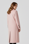 Women Coat with Lapel Collar and Button Closure 5