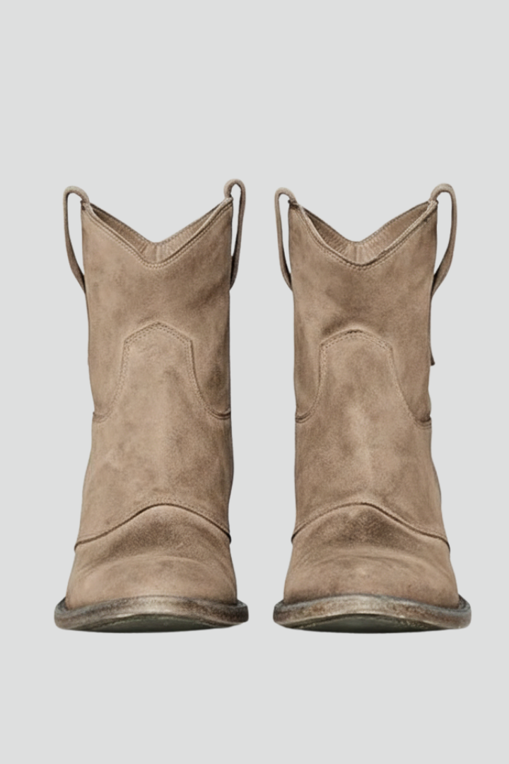 Pull Tab Ankle Boots for Women