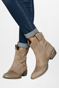 Pull Tab Ankle Boots for Women 2
