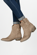 Pull Tab Ankle Boots for Women 3