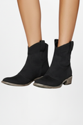 Pull Tab Ankle Boots for Women 5