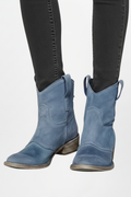 Pull Tab Ankle Boots for Women 6