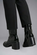 Side Zip Ankle Boots for Women 4