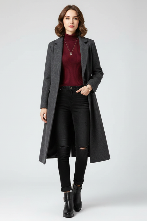 Faux Fur Lined Ankle Boots for Women