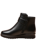 Faux Fur Lined Ankle Boots for Women 3