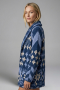 Fiora | Elegant Women's Patterned Knit Cardigan 4