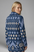 Fiora | Elegant Women's Patterned Knit Cardigan 5