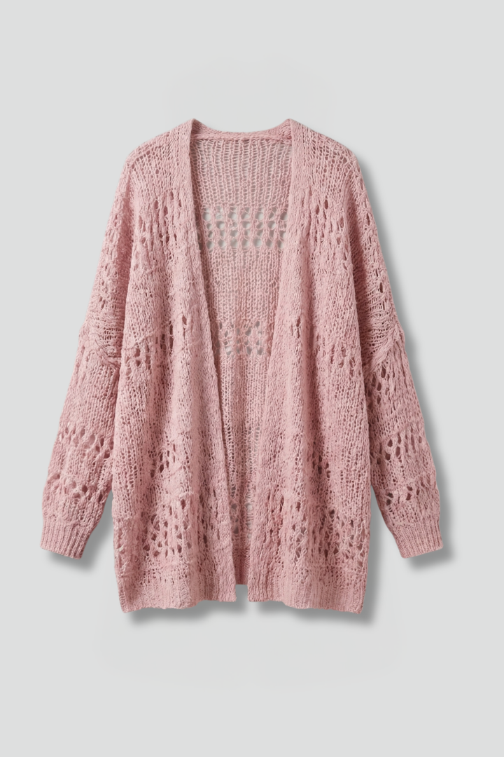 Bianca | Cozy Women's Open Front Knit Cardigan