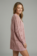 Bianca | Cozy Women's Open Front Knit Cardigan 3