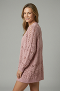 Bianca | Cozy Women's Open Front Knit Cardigan 4