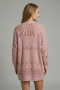 Bianca | Cozy Women's Open Front Knit Cardigan 5