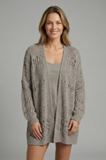 Bianca | Cozy Women's Open Front Knit Cardigan 6