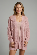 Bianca | Cozy Women's Open Front Knit Cardigan 2