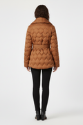 Harper | Elegant Belted Down Coat for Winter 5
