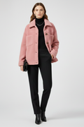 Willow | Button-Front Fleece Jacket with Pockets 6