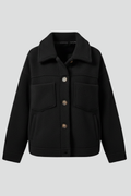 Willow | Button-Front Fleece Jacket with Pockets 1
