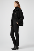 Willow | Button-Front Fleece Jacket with Pockets 4
