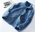 Naomi | Zip-Up Fleece Jacket with Stand Collar 6