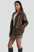 Elodie | Zip-Up Jacket with Ribbed Hem 3