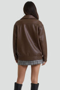 Elodie | Zip-Up Jacket with Ribbed Hem 4