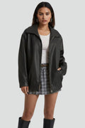 Elodie | Zip-Up Jacket with Ribbed Hem 6