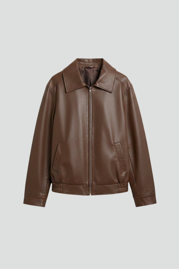 Elodie | Zip-Up Jacket with Ribbed Hem