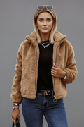Juno | Zip-Up Jacket with Textured Surface 2