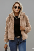 Juno | Zip-Up Jacket with Textured Surface 5