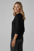 Sable | Cozy Women's Cable Knit Zip Neck Jumper 3