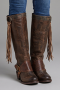 Western Tassel Knee-High Boots for Women 3