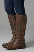 Western Tassel Knee-High Boots for Women 5