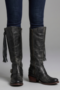 Western Tassel Knee-High Boots for Women 6