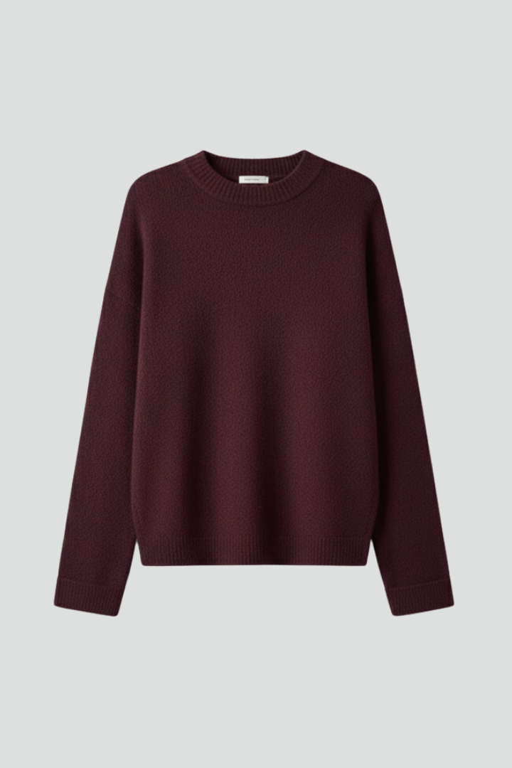 Yara | Elegant Women's Textured Knit Pullover