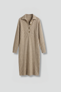 Elowen | Chic Women's Ribbed Knit Sweater Dress 1