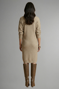 Elowen | Chic Women's Ribbed Knit Sweater Dress 3