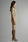 Elowen | Chic Women's Ribbed Knit Sweater Dress 4