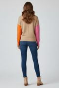 Raina | Elegant Women's High Collar Knit Sweater 4