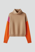 Raina | Elegant Women's High Collar Knit Sweater 1