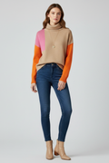 Raina | Elegant Women's High Collar Knit Sweater 2