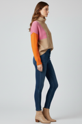 Raina | Elegant Women's High Collar Knit Sweater 3