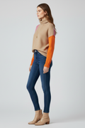 Raina | Elegant Women's High Collar Knit Sweater 5
