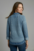 Lorna | Elegant Women's Textured Knit Top 3